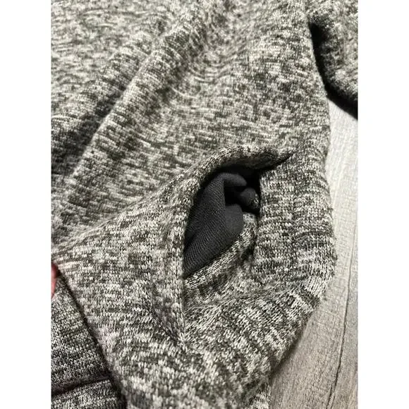 Eddie Bauer Men's Snap Button Pocket 1/4 Zip Sweater Fleece Pullover Gorpcore - Picture 7 of 7